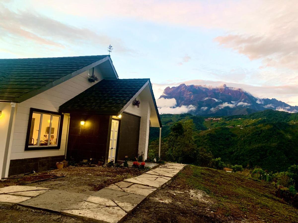 Hounon White Chimney Cottage Ranau Bagian luar foto