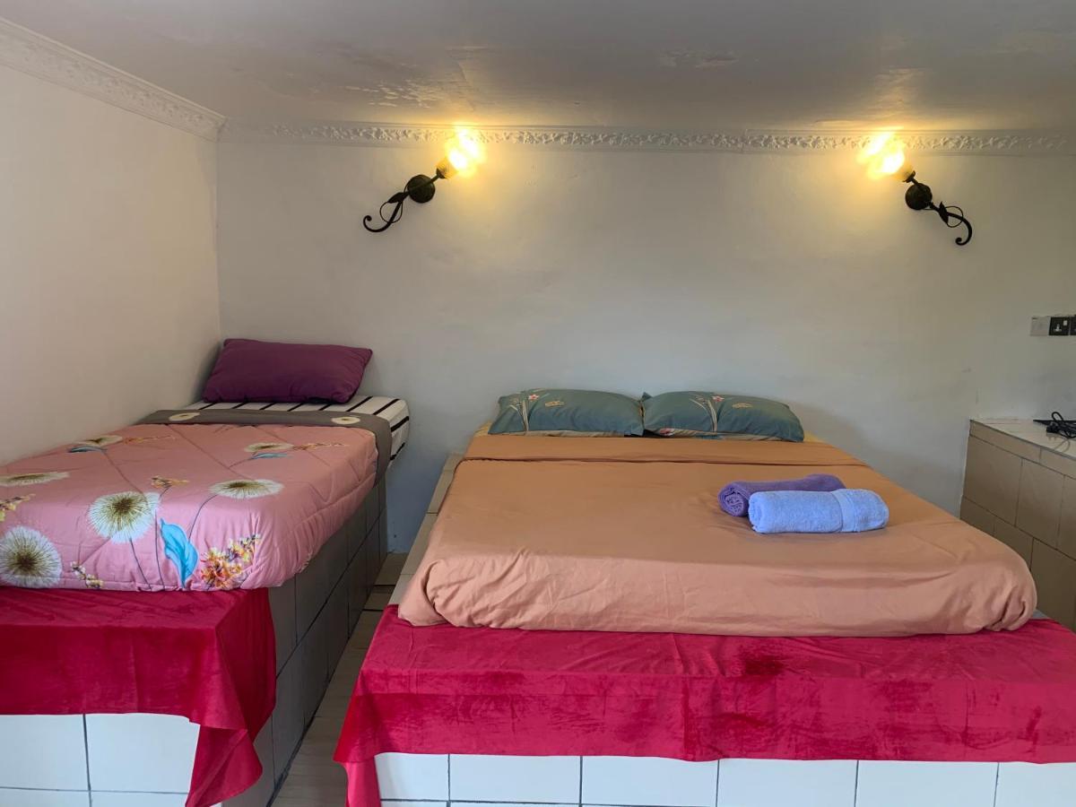 Hounon White Chimney Cottage Ranau Bagian luar foto