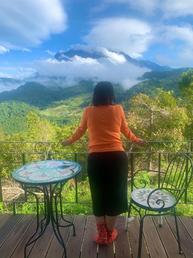 Hounon White Chimney Cottage Ranau Bagian luar foto